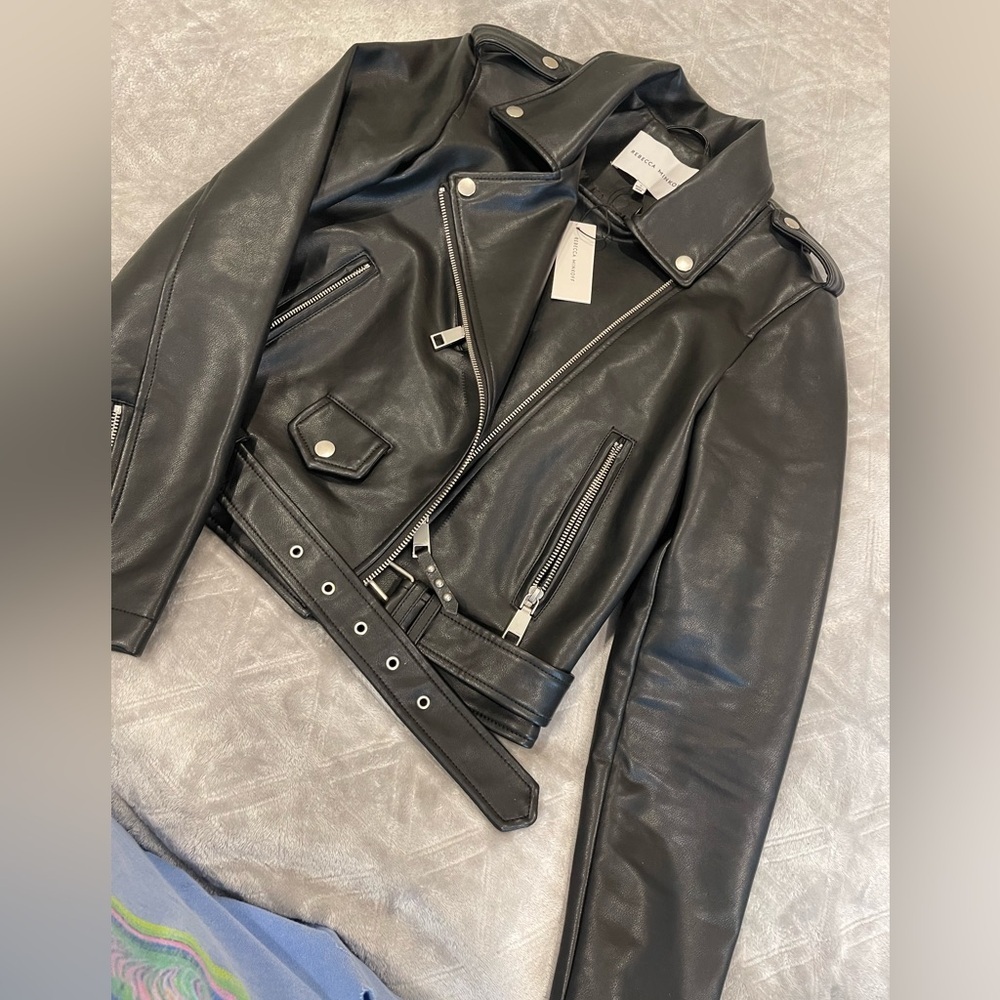 Rebecca Minkoff Motto Jacket - Picture 5 of 7